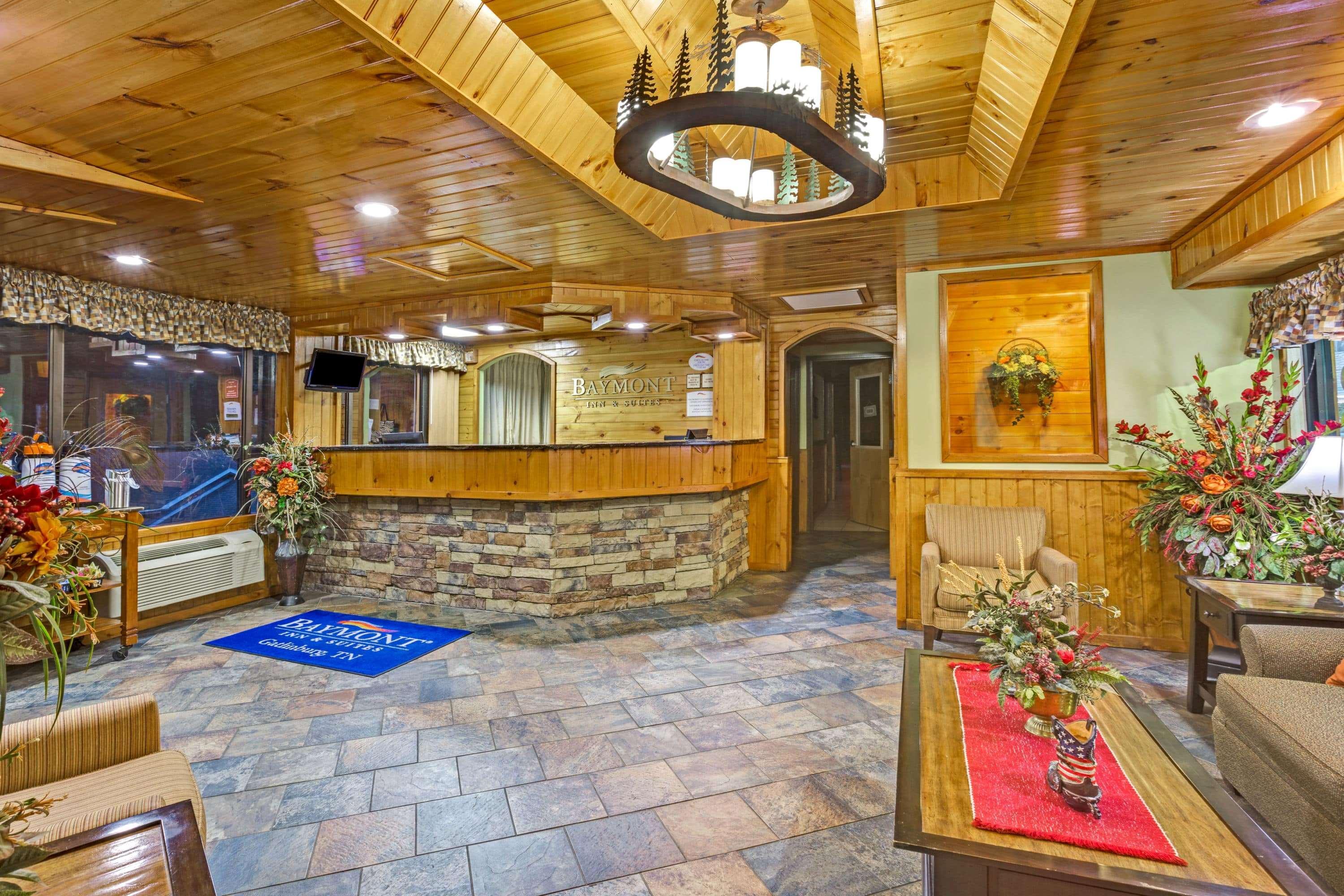 Baymont By Wyndham Gatlinburg On The River Exterior photo